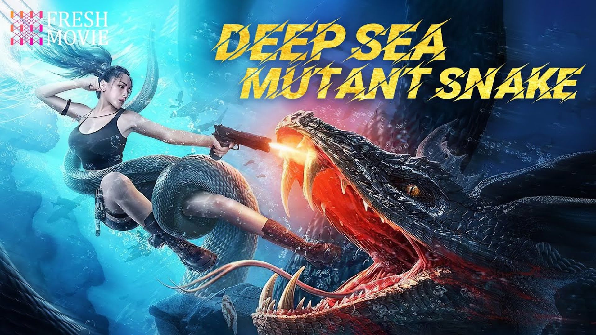 Deep Sea Mutant Snake - full movie