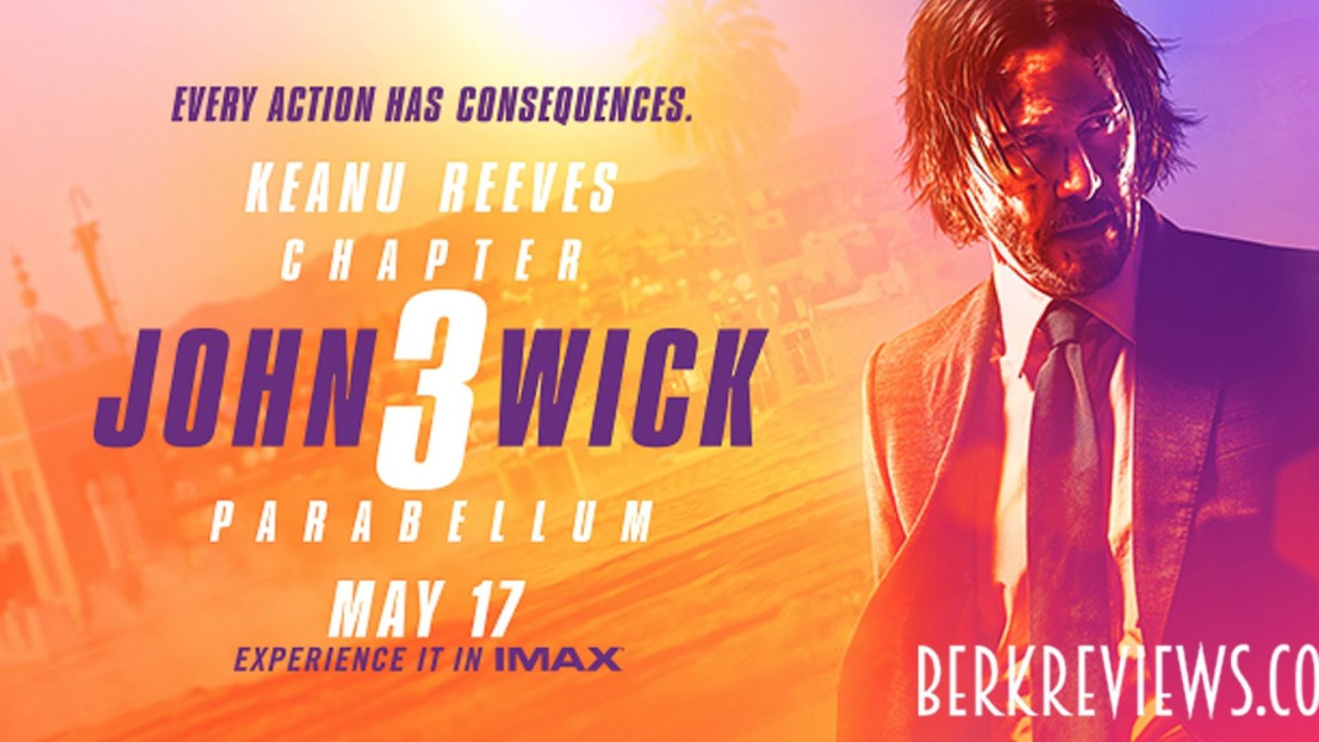 ⁣John Wick: Chapter 3 – Parabellum