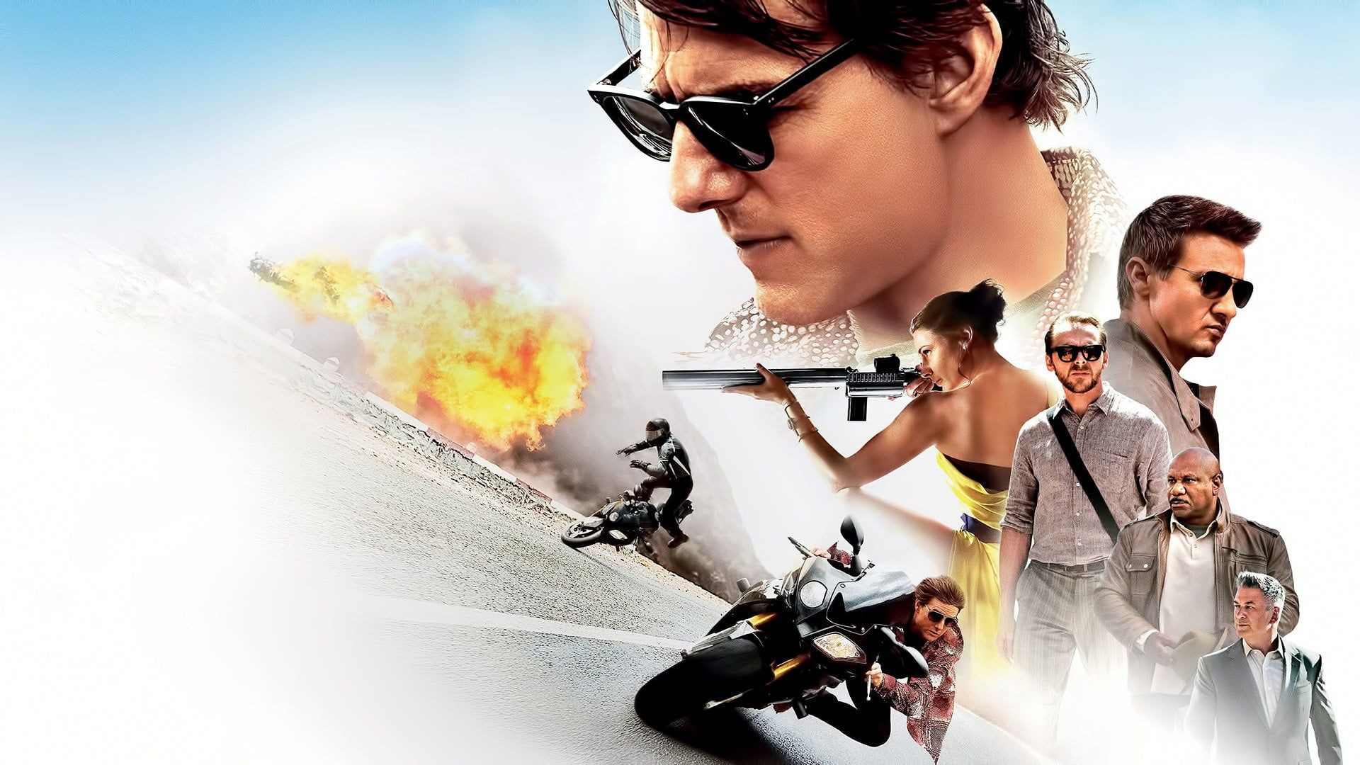 ⁣Mission: Impossible - Rogue Nation