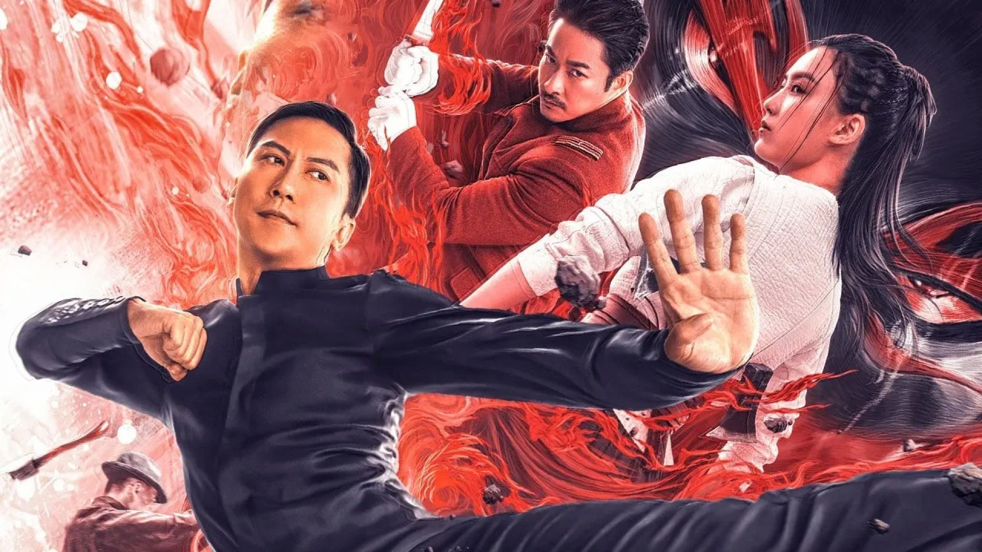 ⁣Ip Man: Kung Fu Master