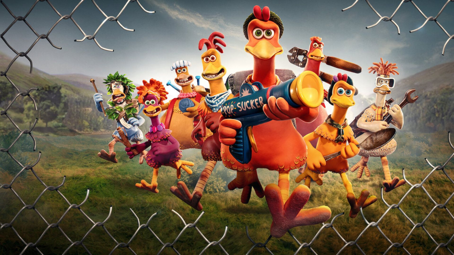 ⁣Chicken Run: Dawn of the Nugget