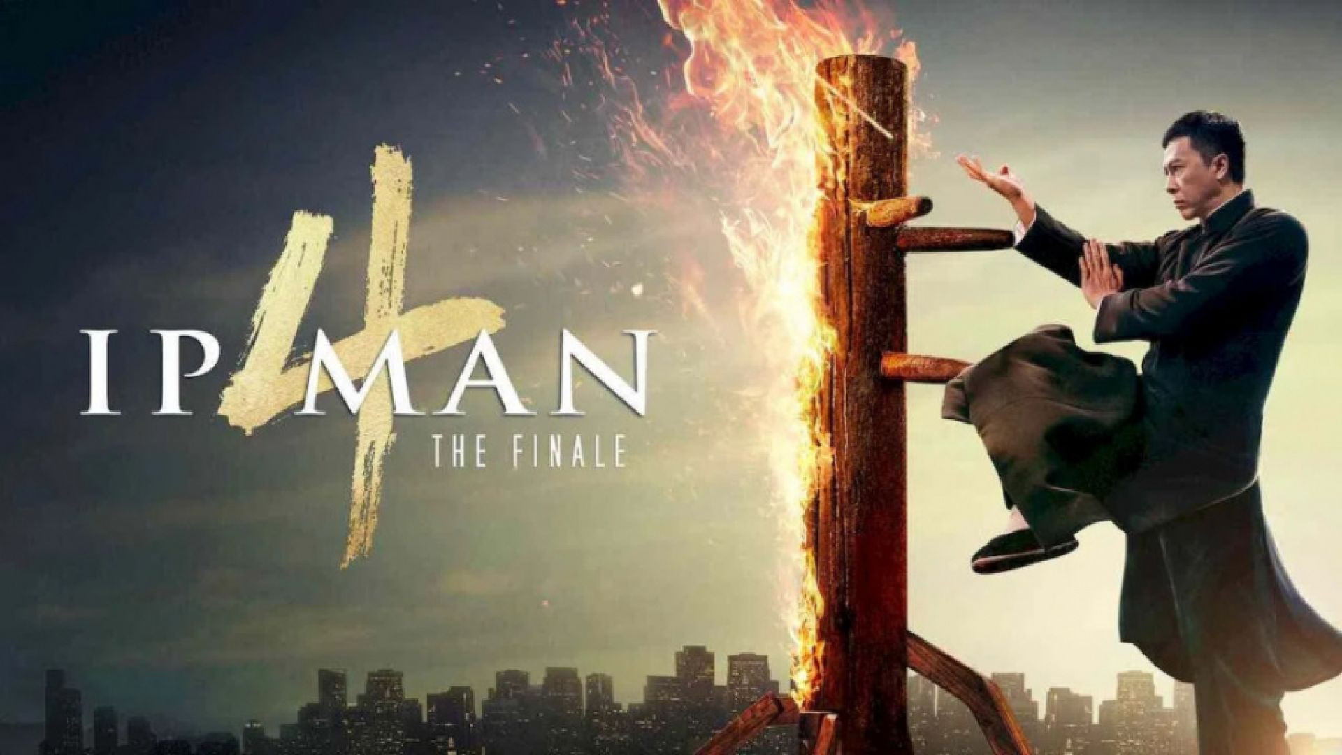 ⁣Ip Man 4: The Finale