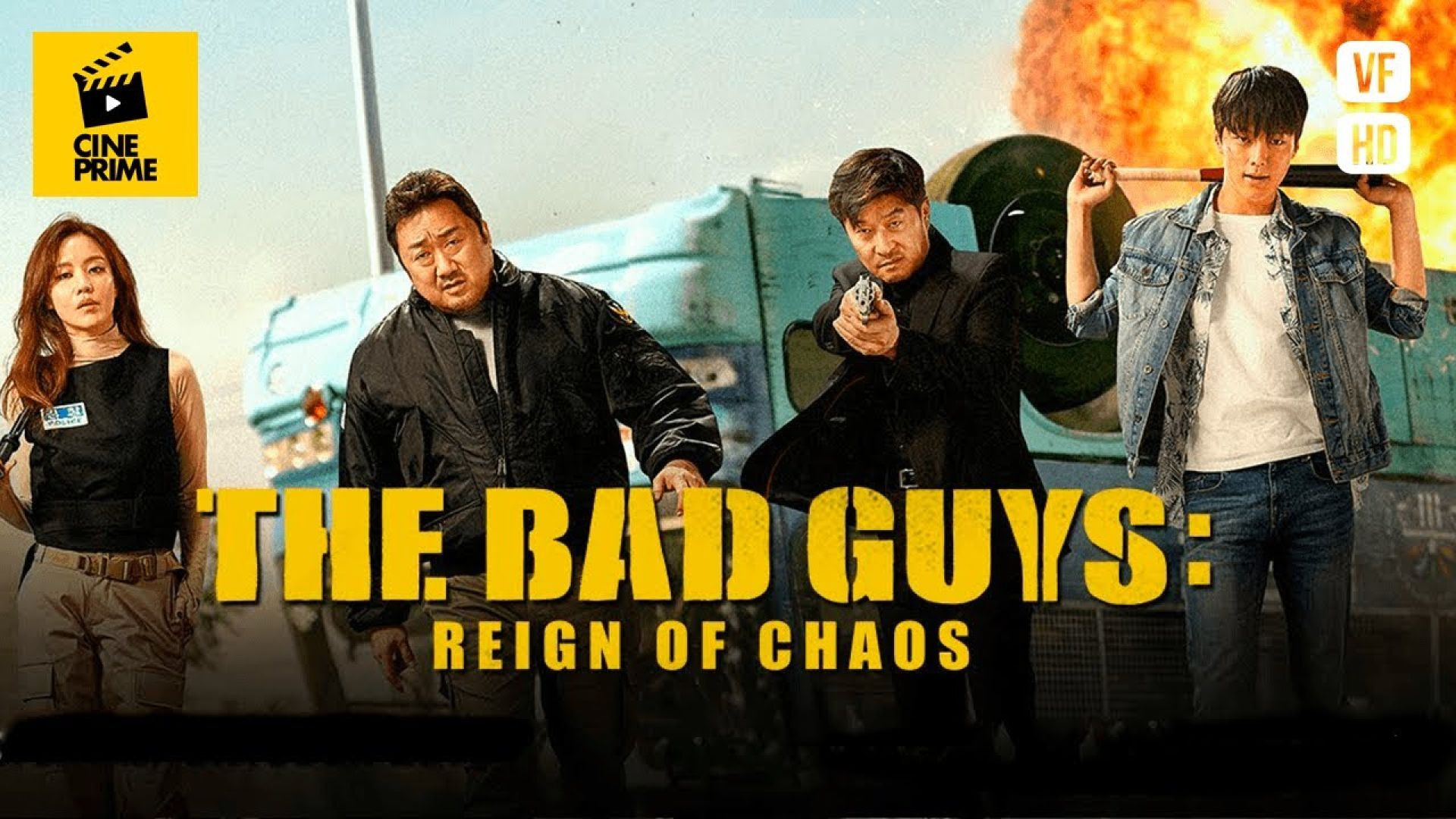 The Bad Guys: Reign of Chaos