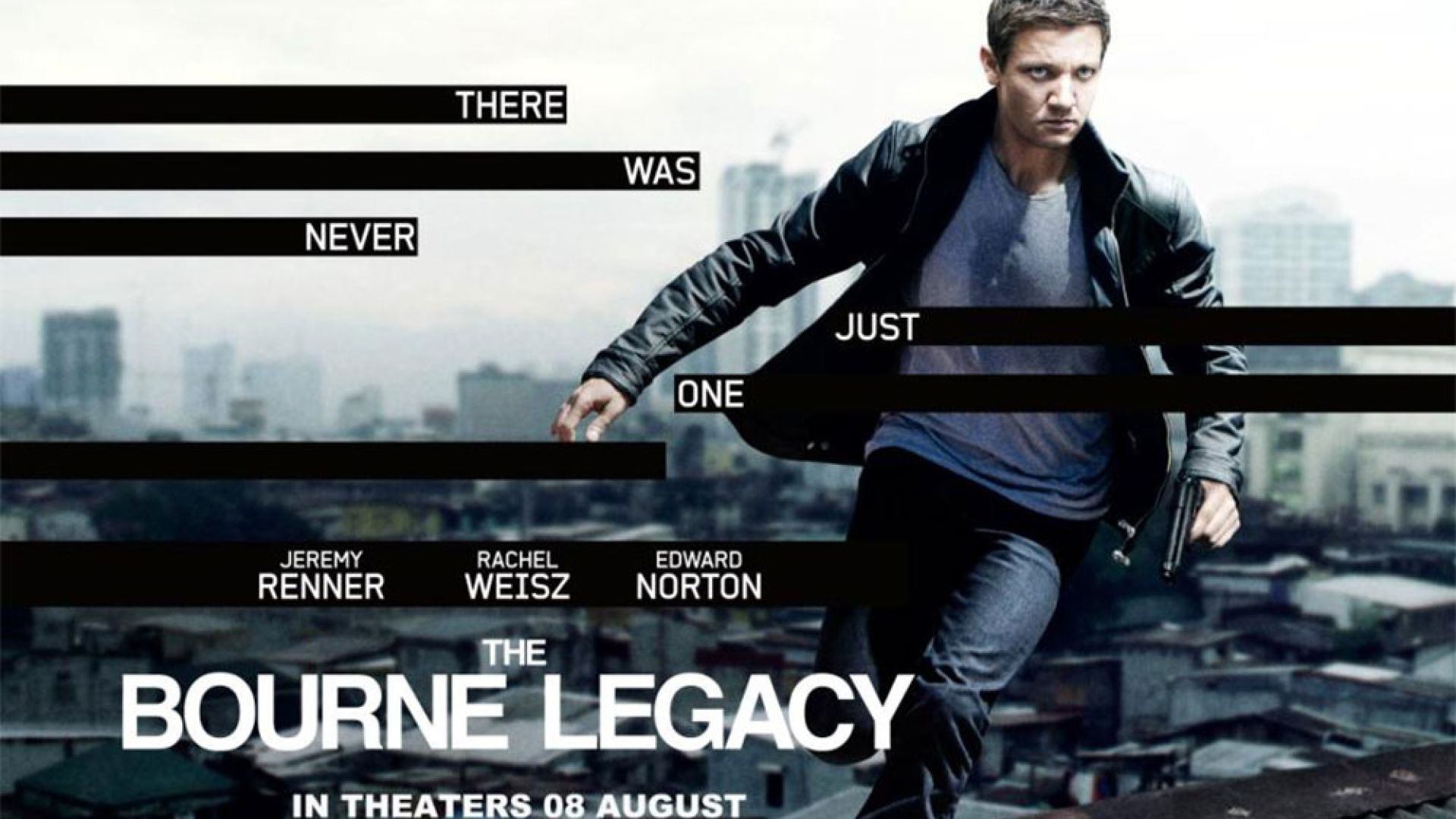 ⁣The Bourne Legacy