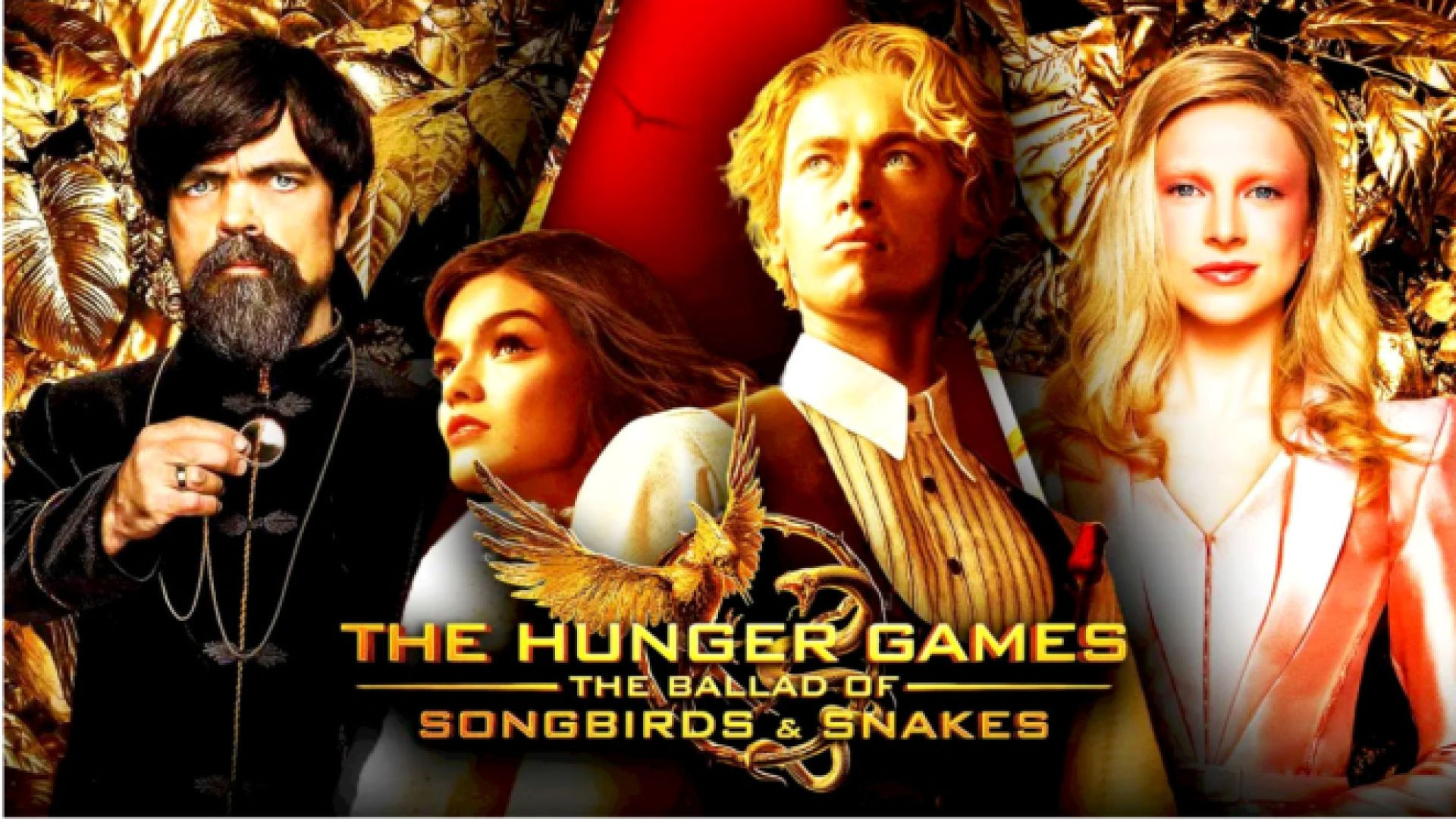 ⁣The Hunger Games: The Ballad of Songbirds & Snakes