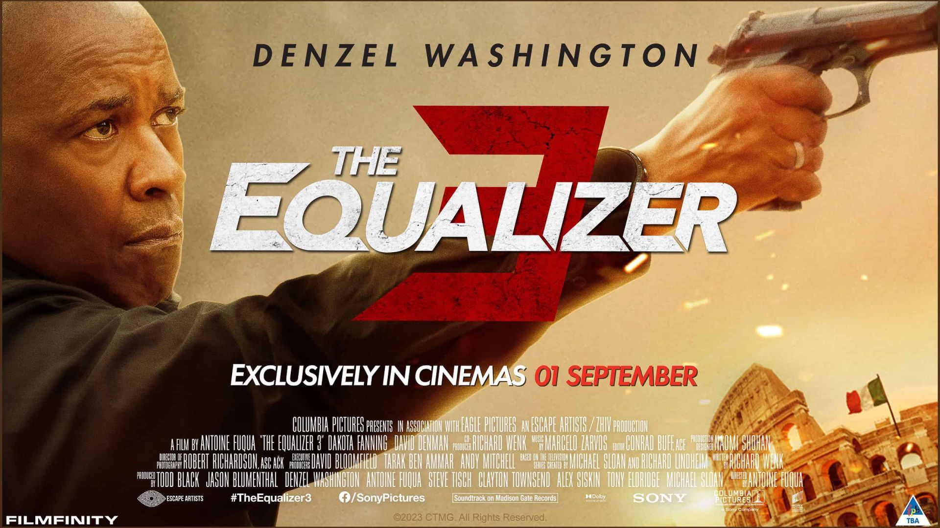 ⁣Equalizer 3 - Full Movie