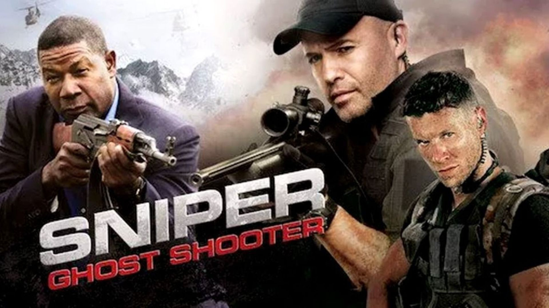 ⁣Sniper: Ghost Shooter