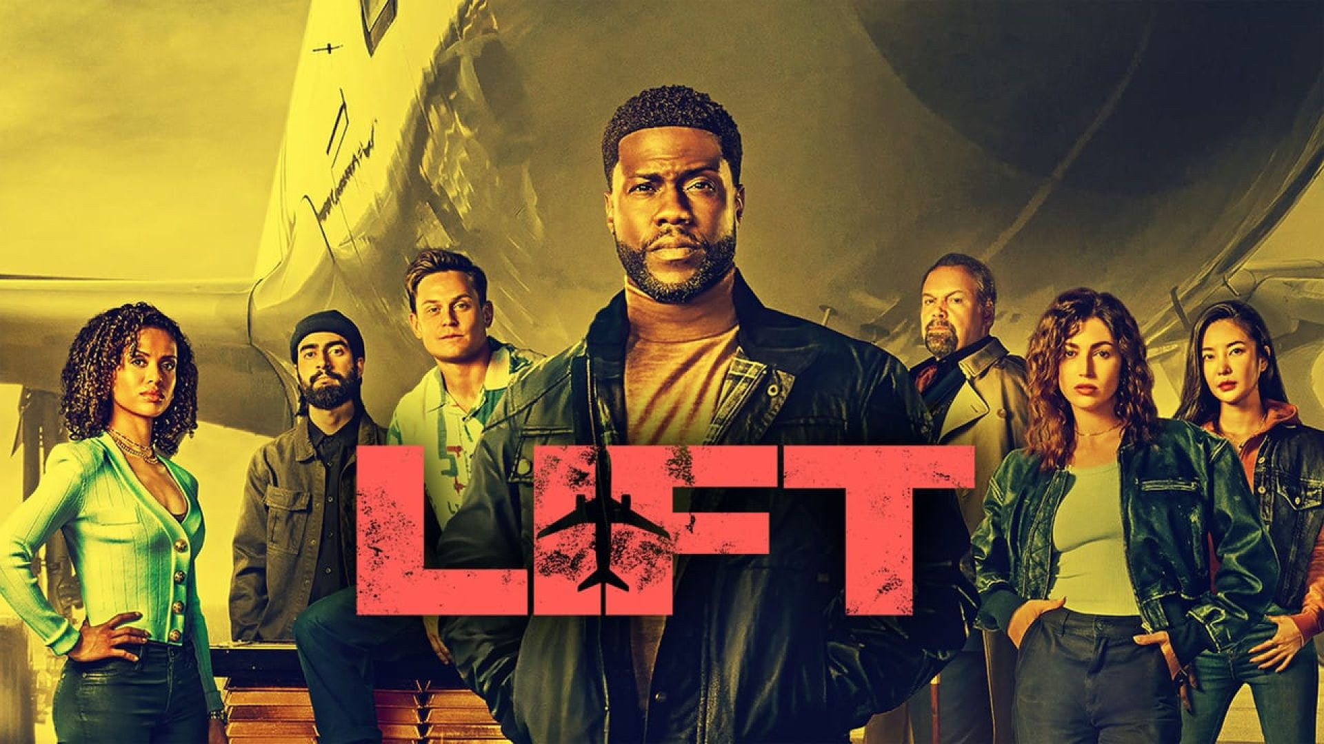 Lift 2024 - Full Movie