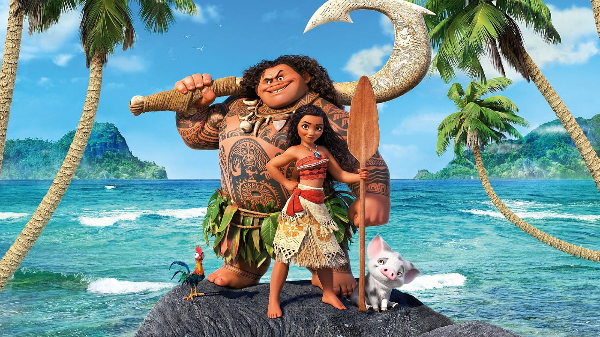 ⁣Moana