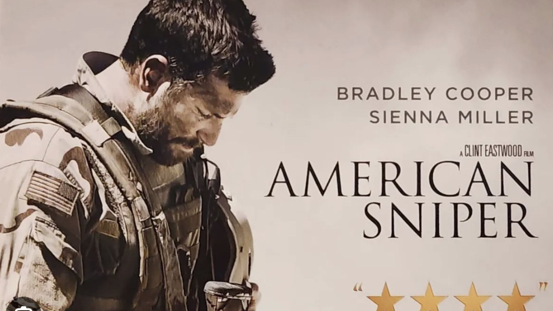 ⁣American Sniper