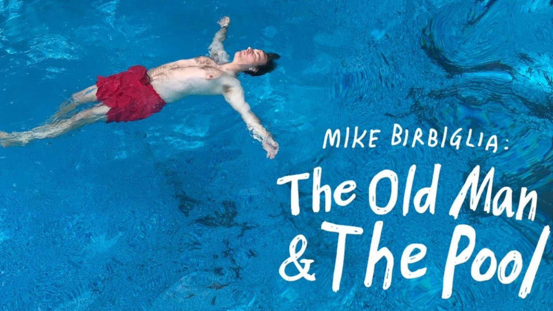 ⁣Mike Birbiglia: The Old Man and the Pool