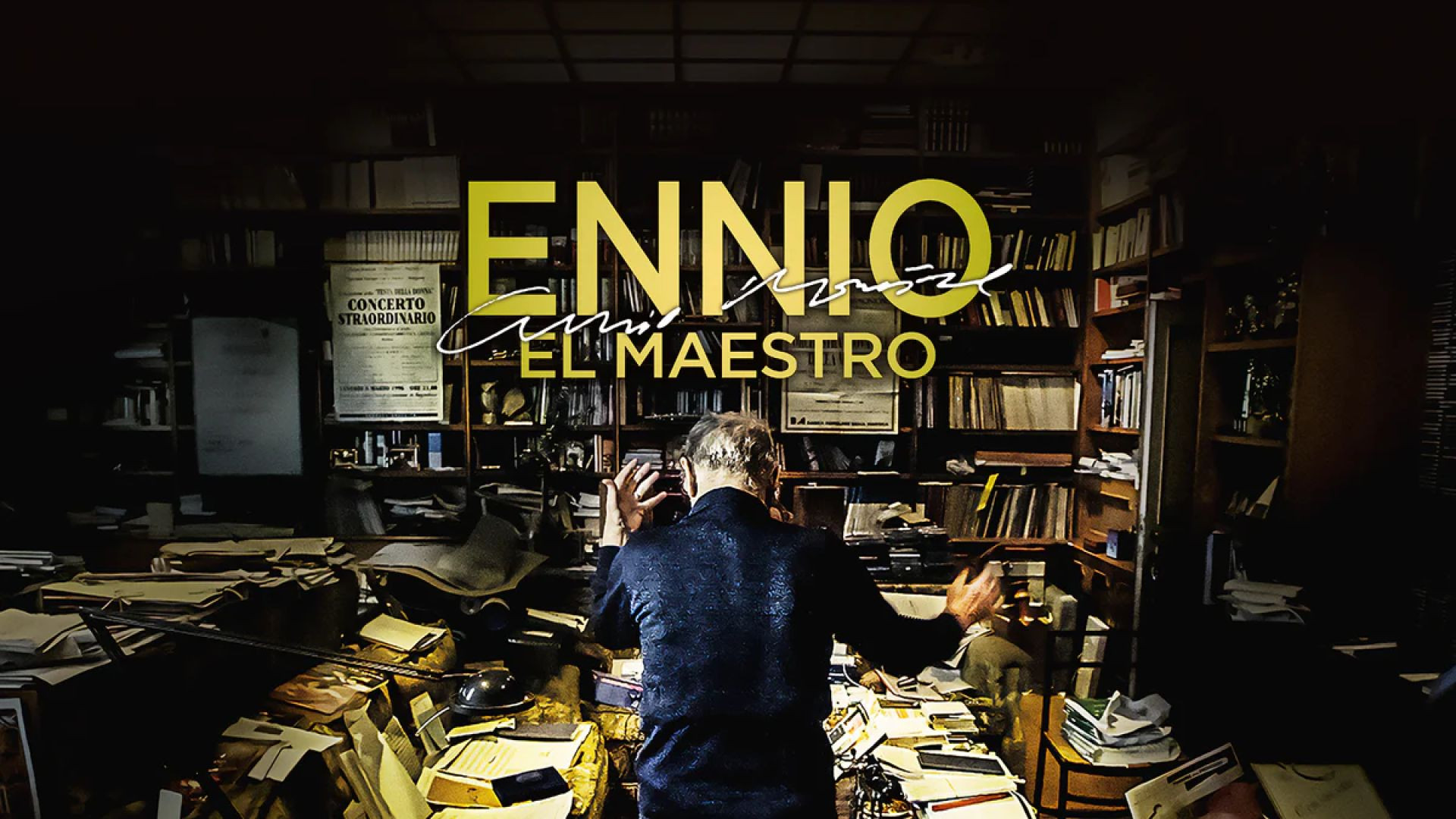 ⁣Ennio: The Maestro