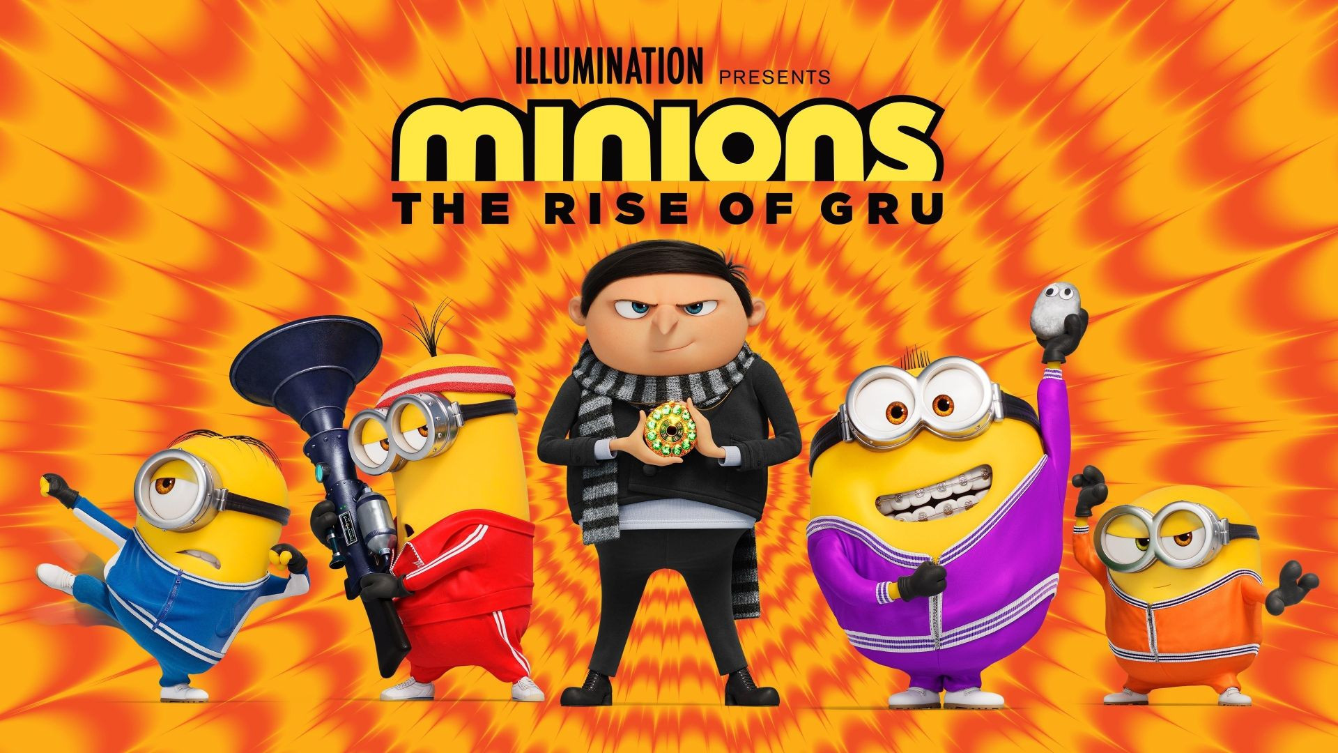 ⁣Minions: The Rise of Gru