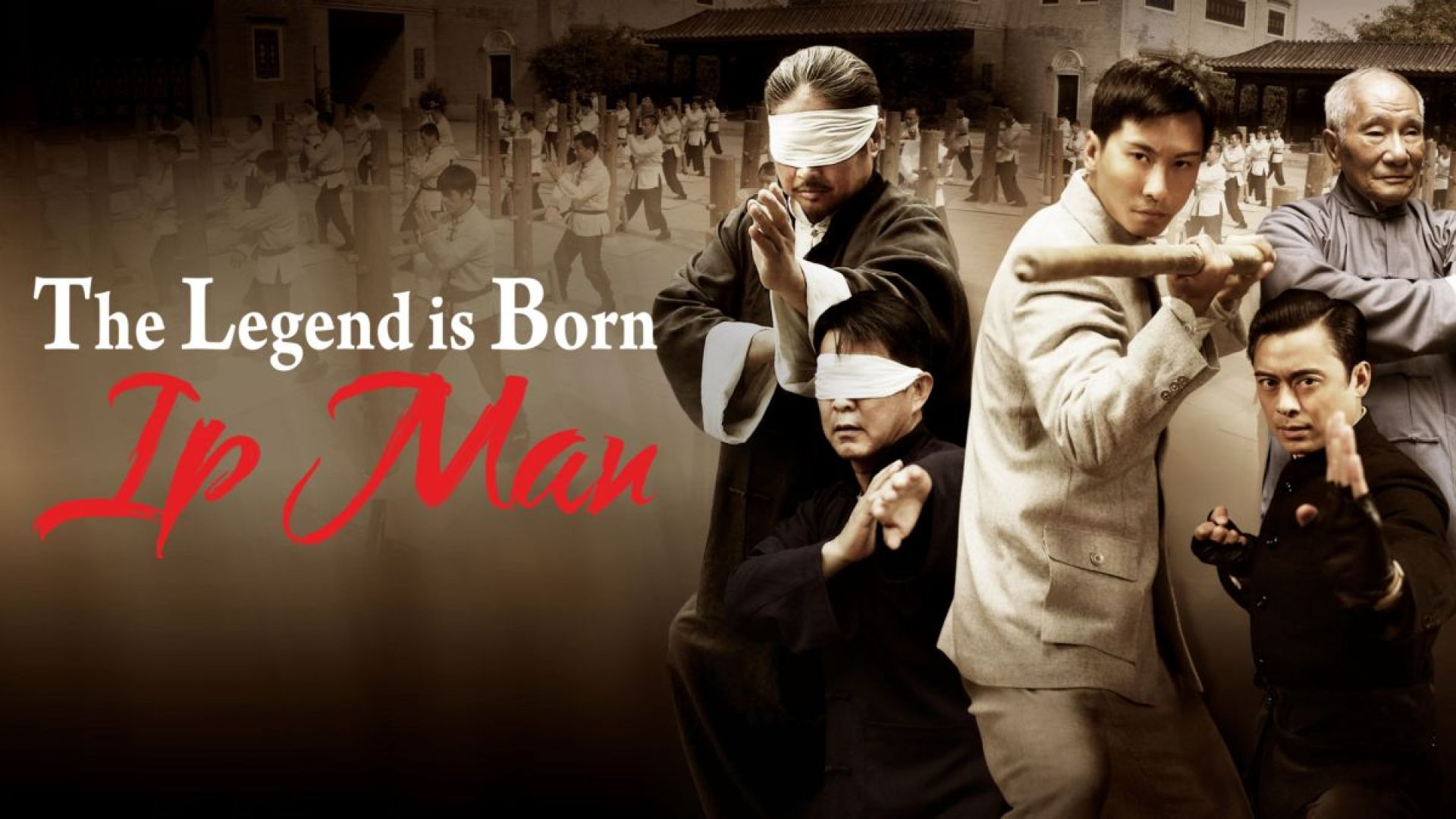 The Legend Is Born: Ip Man