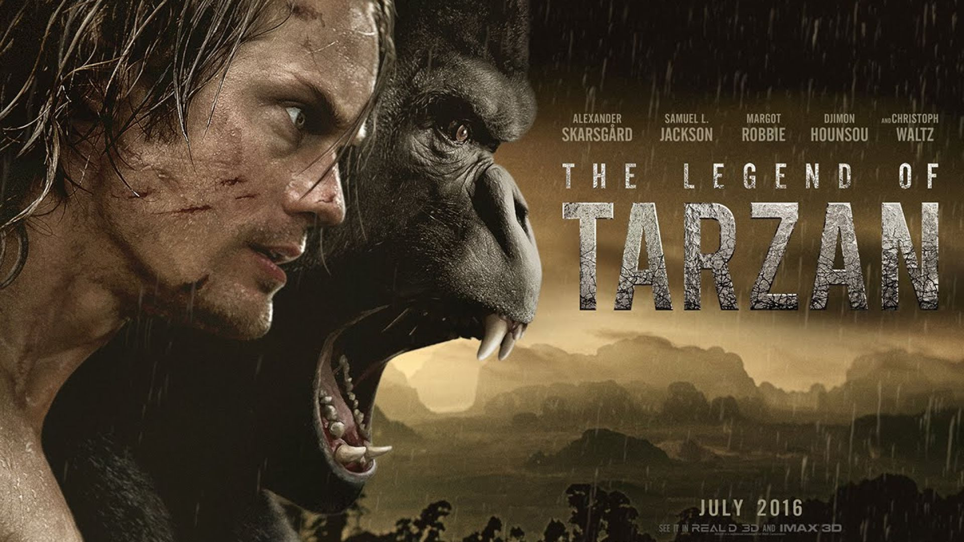 ⁣The Legend of Tarzan