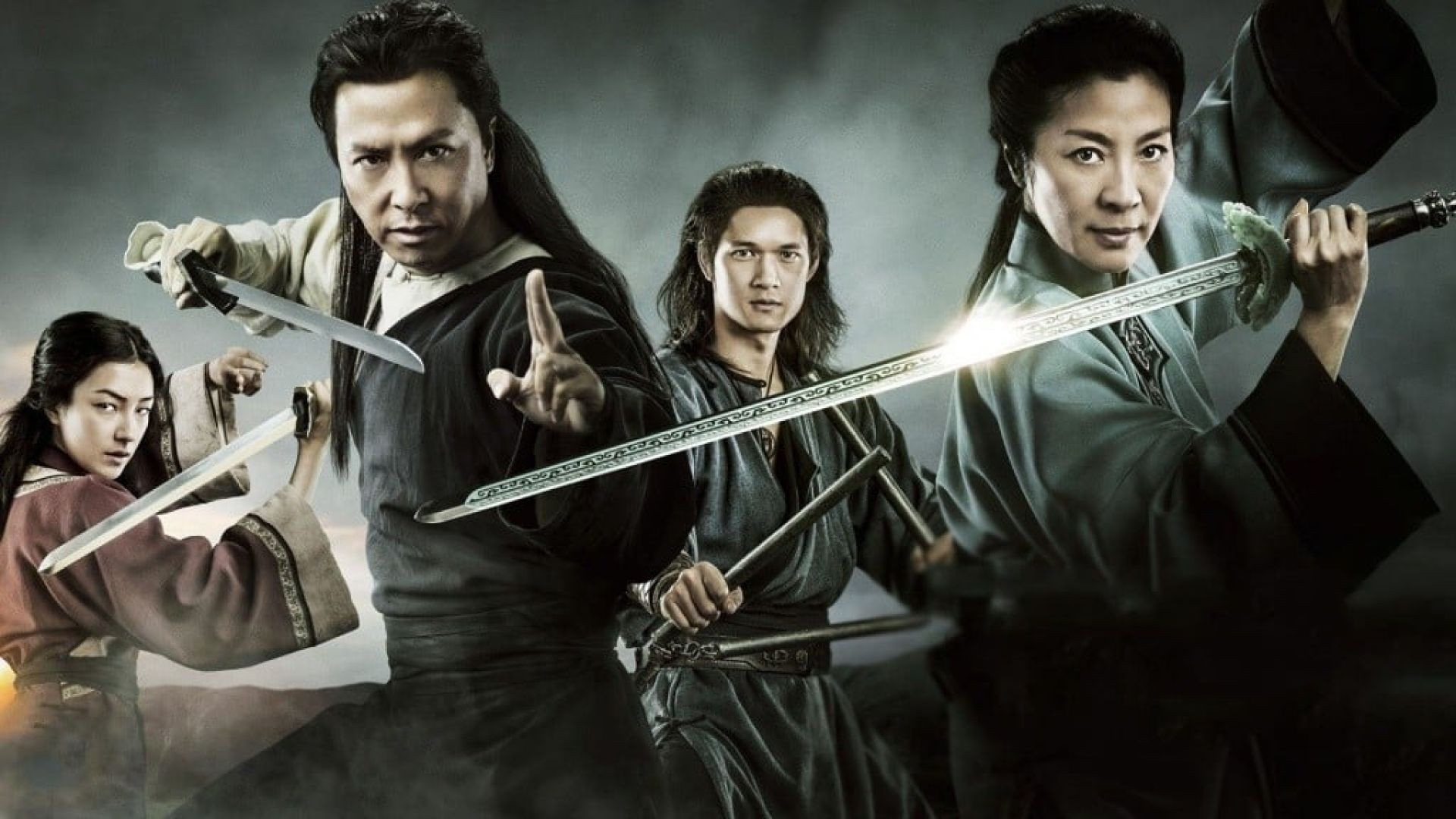 ⁣Crouching Tiger, Hidden Dragon: Sword of Destiny