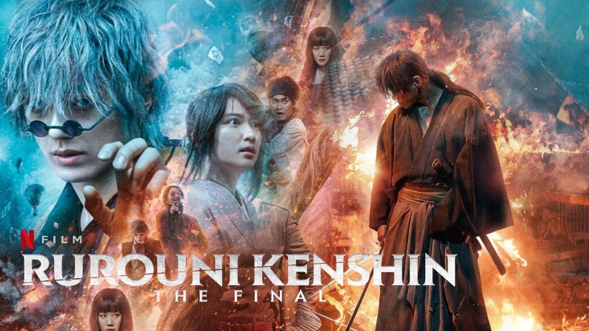 ⁣Rurouni Kenshin: The Final