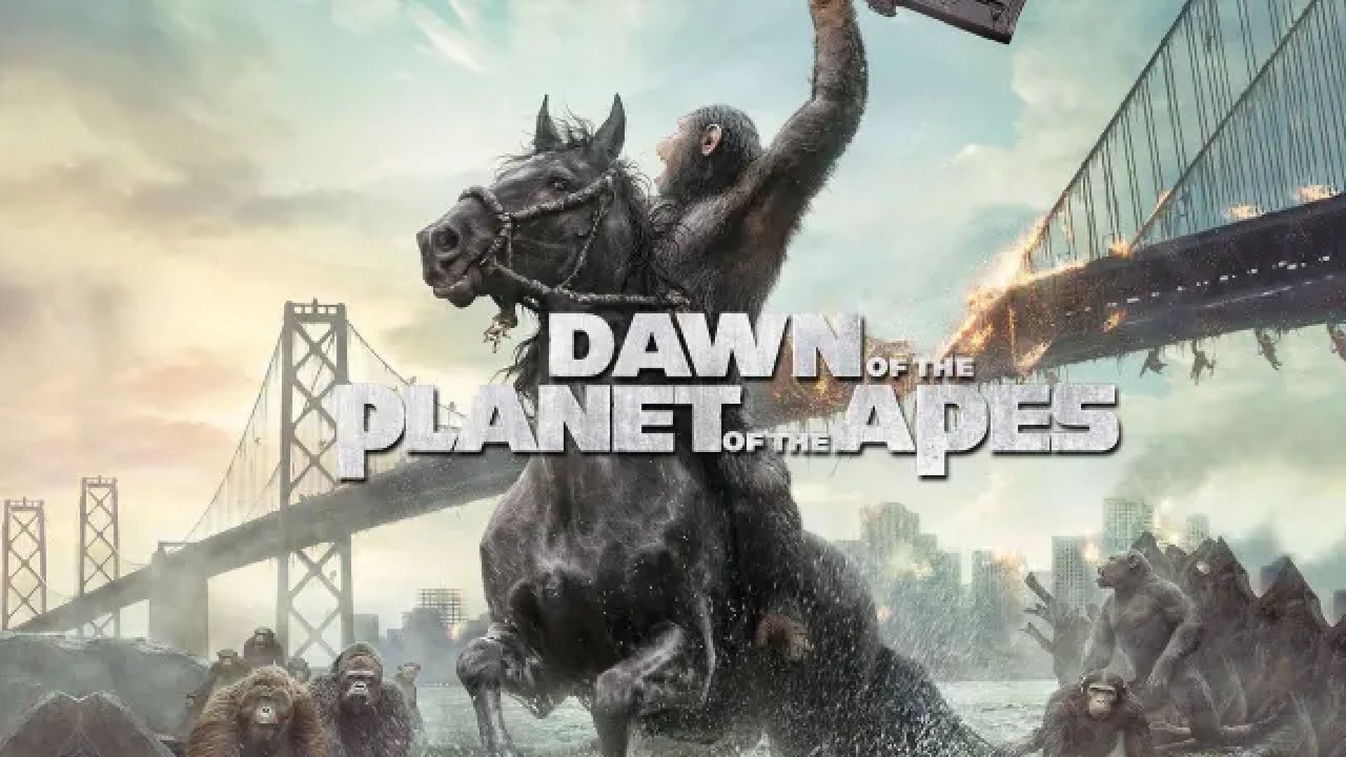 Dawn of the Planet of the Apes