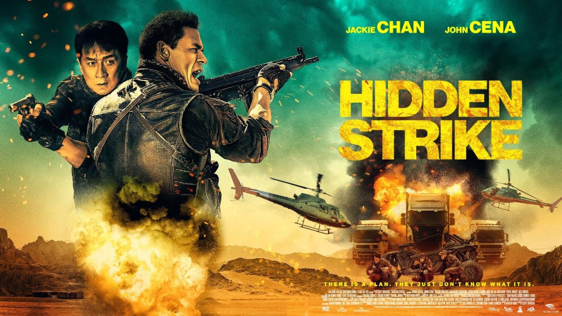 ⁣Hidden Strike