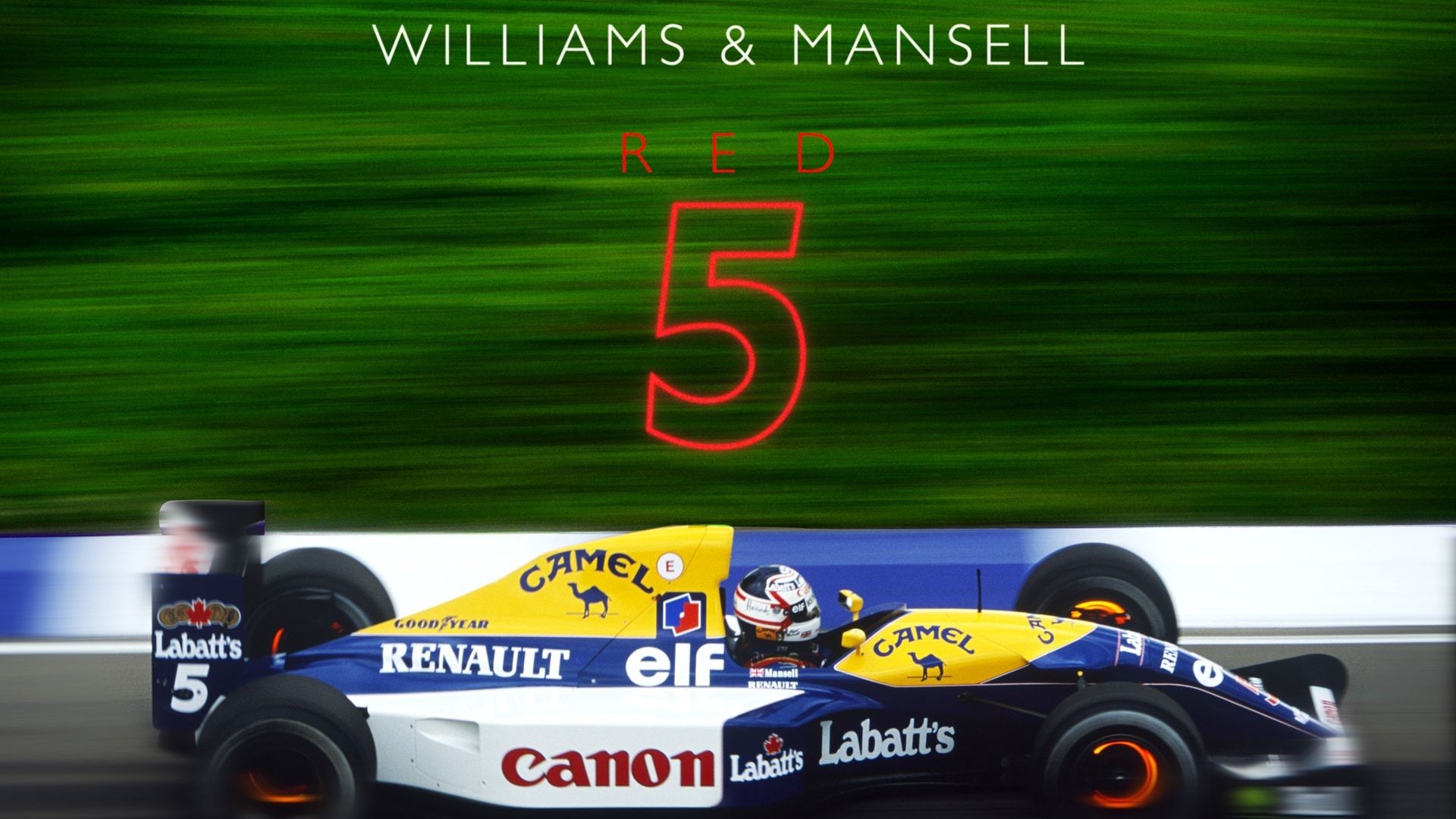 Williams & Mansell: Red 5