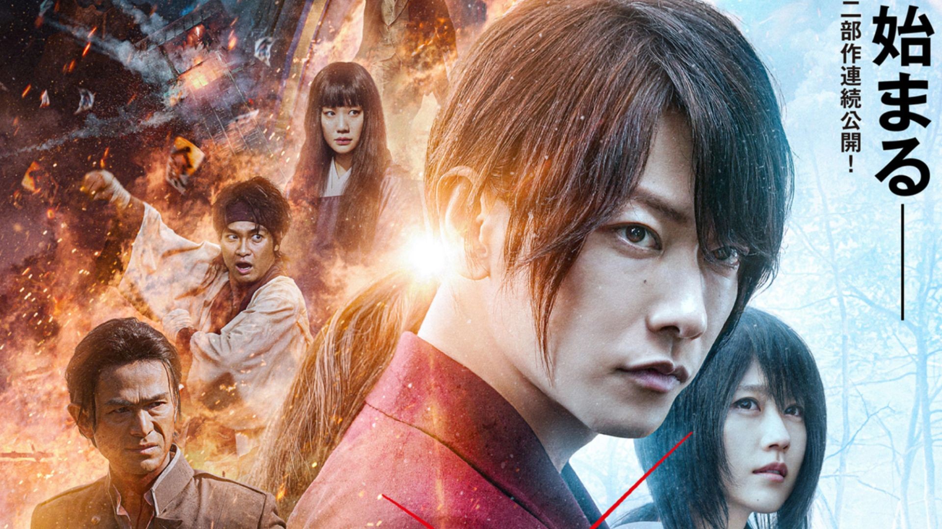 ⁣Rurouni Kenshin 2012