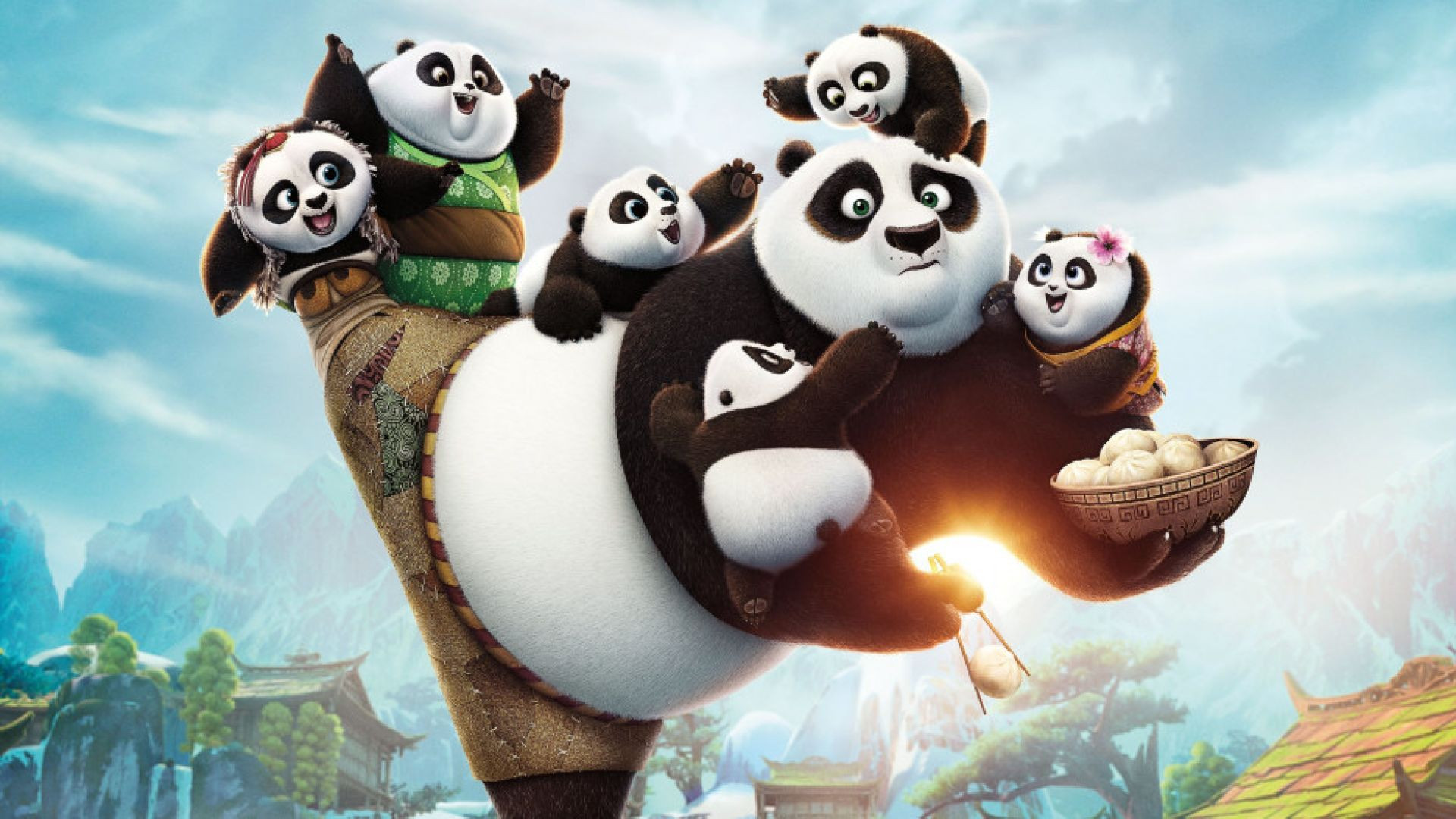 ⁣Kung Fu Panda 3