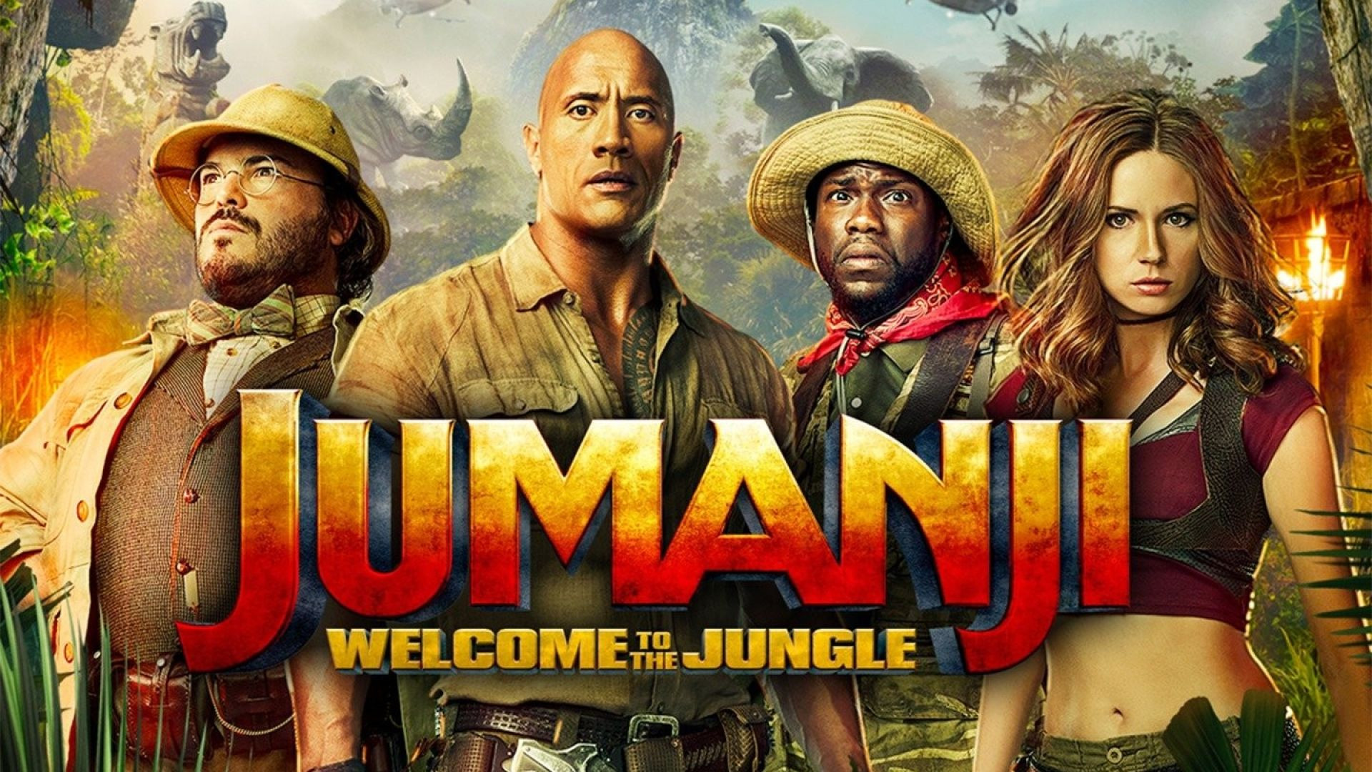 ⁣Jumanji: Welcome to the Jungle