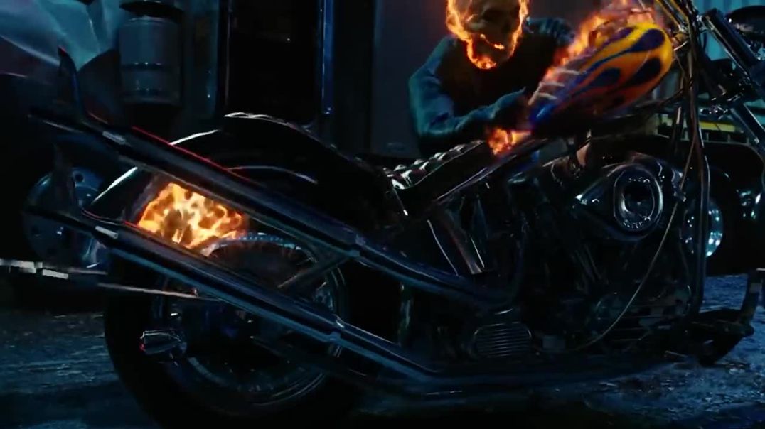 ⁣បិសាចភ្លើងបង្ហោះម៉ូតូ Ghost Rider (វគ្គ1)