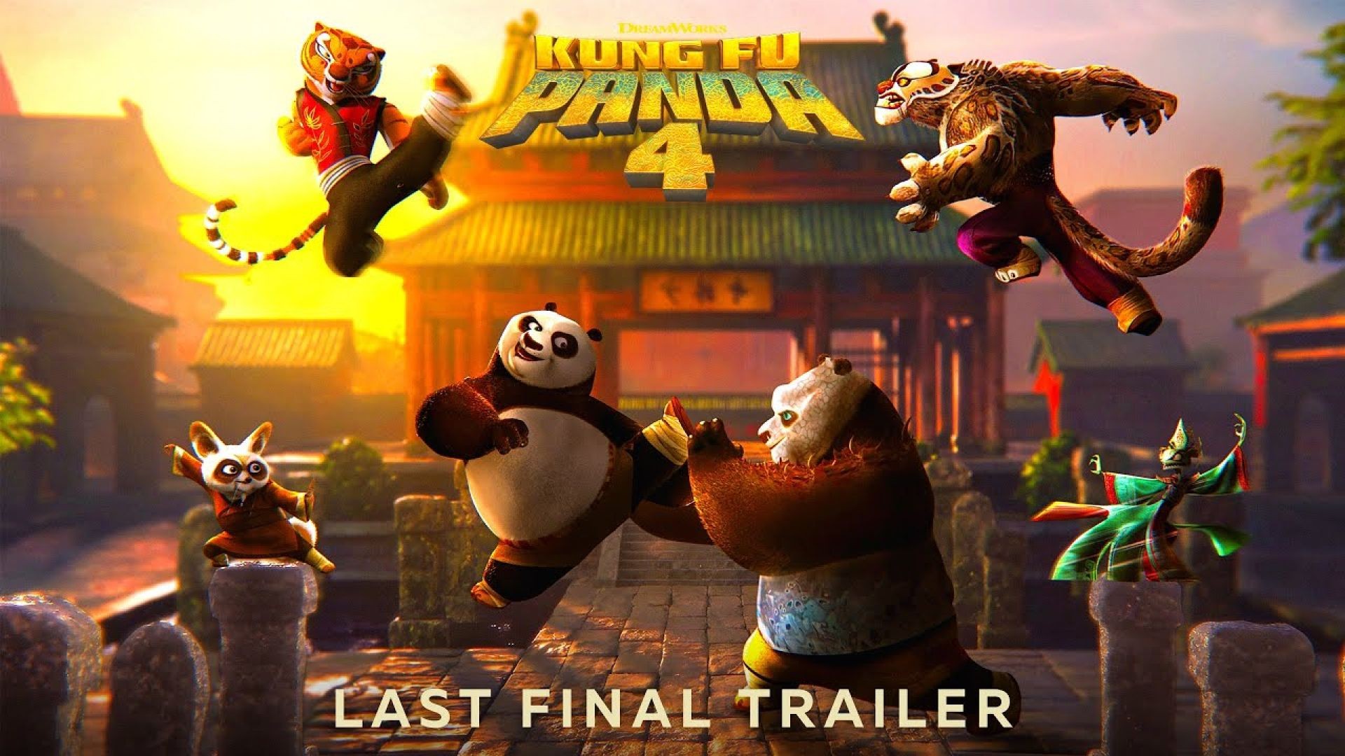 Kung Fu Panda 4