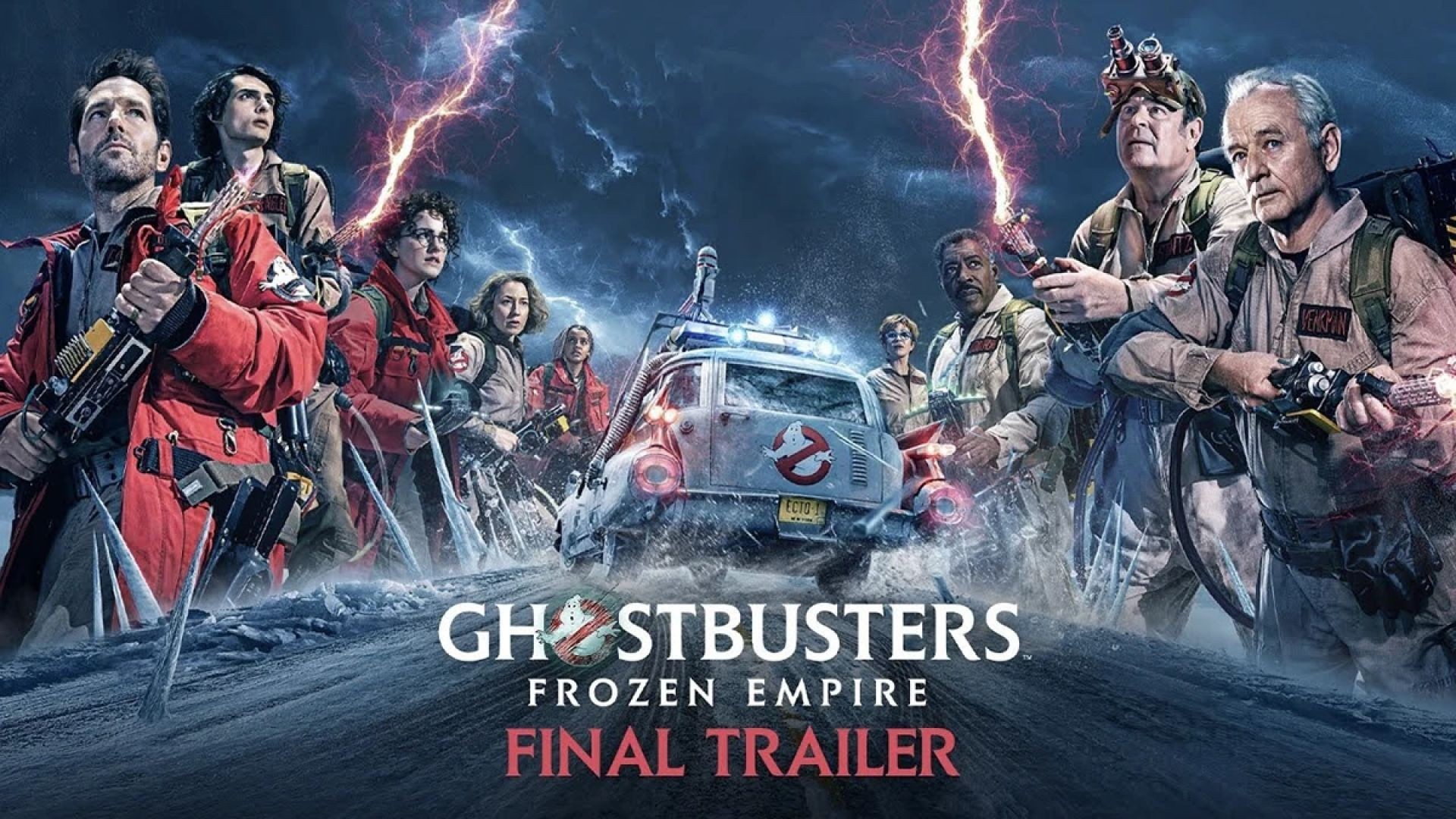 ⁣Ghostbusters: Frozen Empire