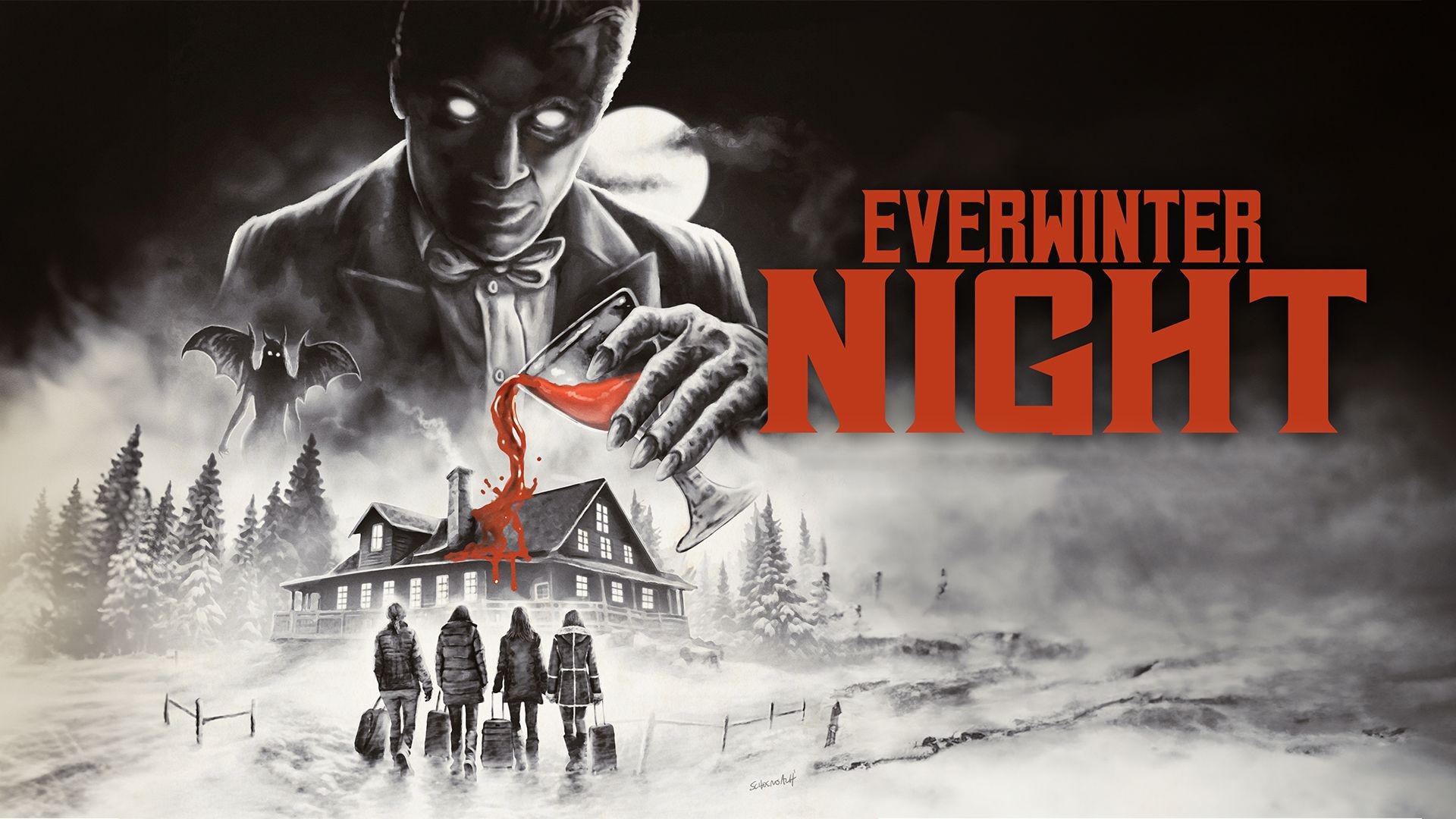 ⁣Everwinter Night