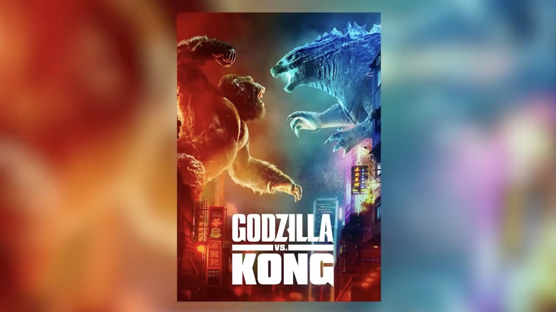 ⁣Godzilla Vs Kong