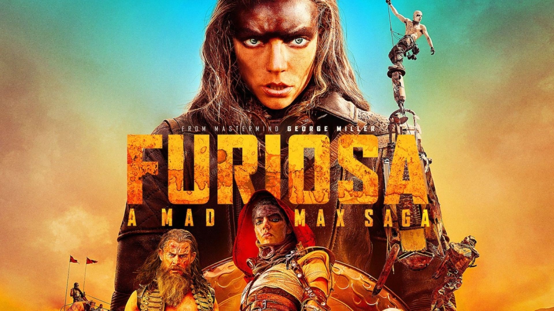 ⁣Furiosa: A Mad Max Saga