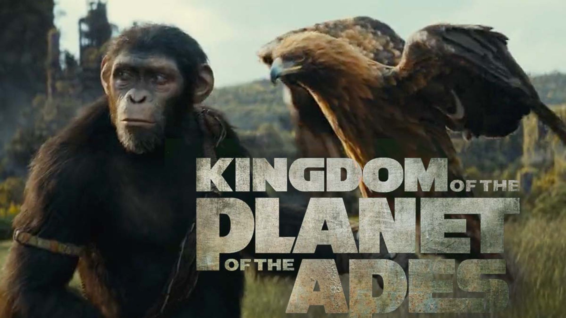 ⁣Kingdom of the Planet of the Apes (2024) Full Movie