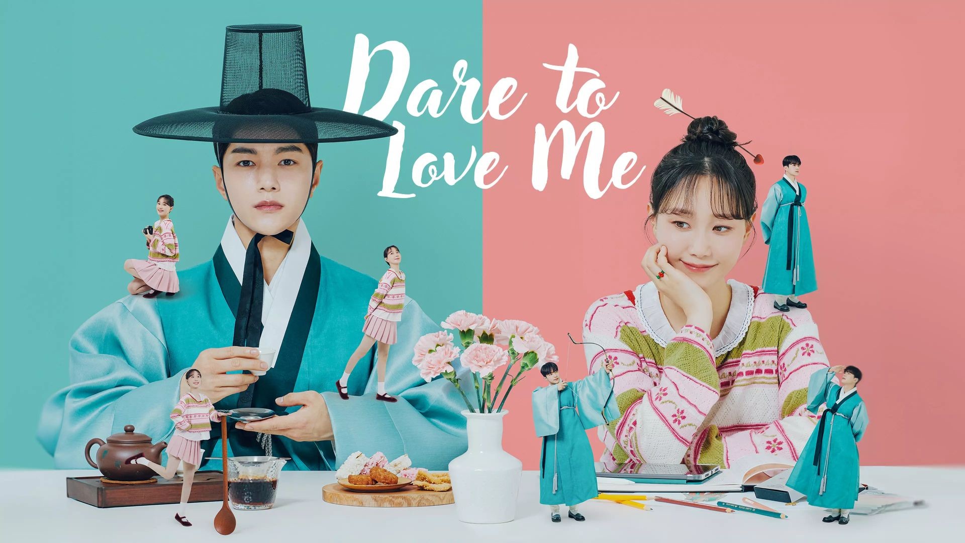 ⁣Dare to Love Me (2024) En-Sub - Ep1