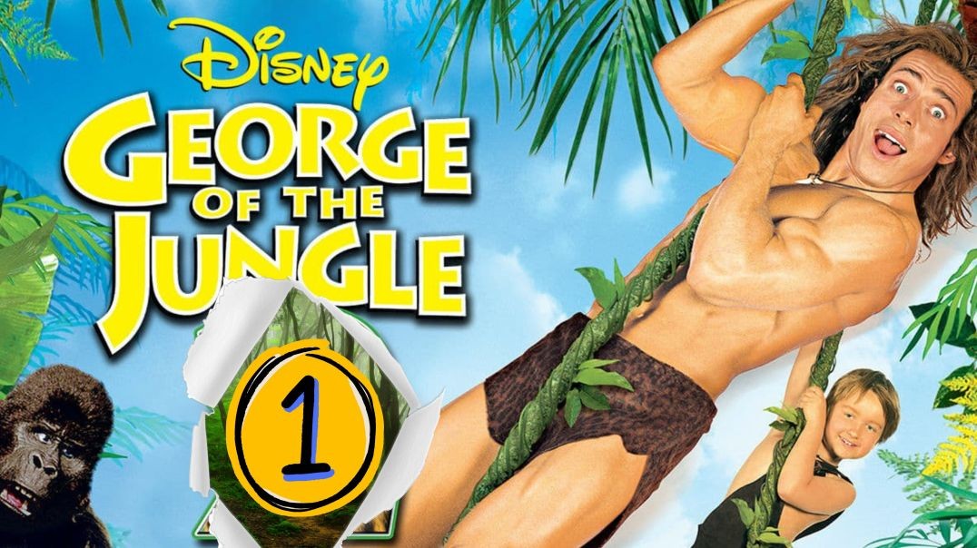 ⁣george of the jungle សំណេីចមនុស្សព្រៃ_ Part 1