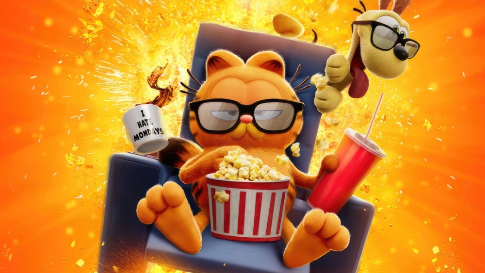 ⁣The Garfield Movie