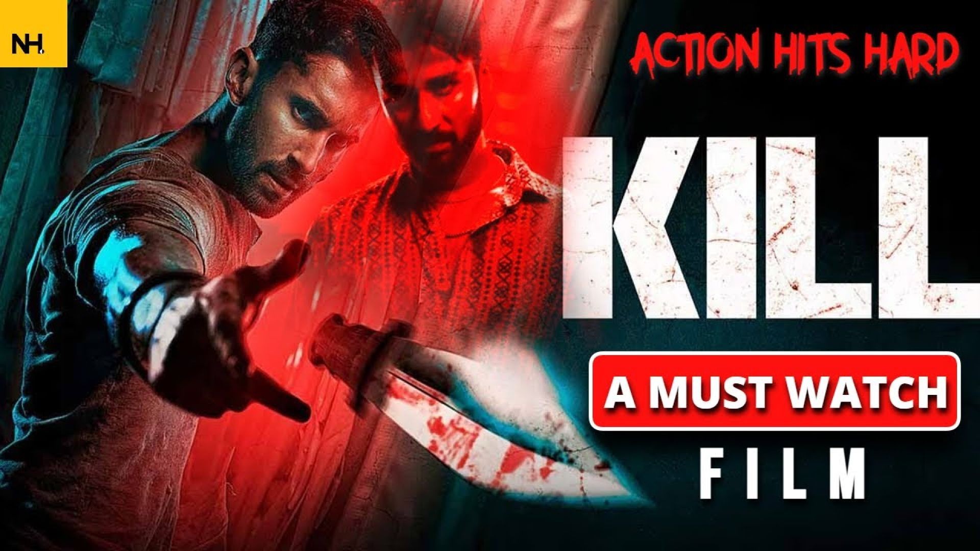 ⁣Kill (Best Indian Movie 2024)