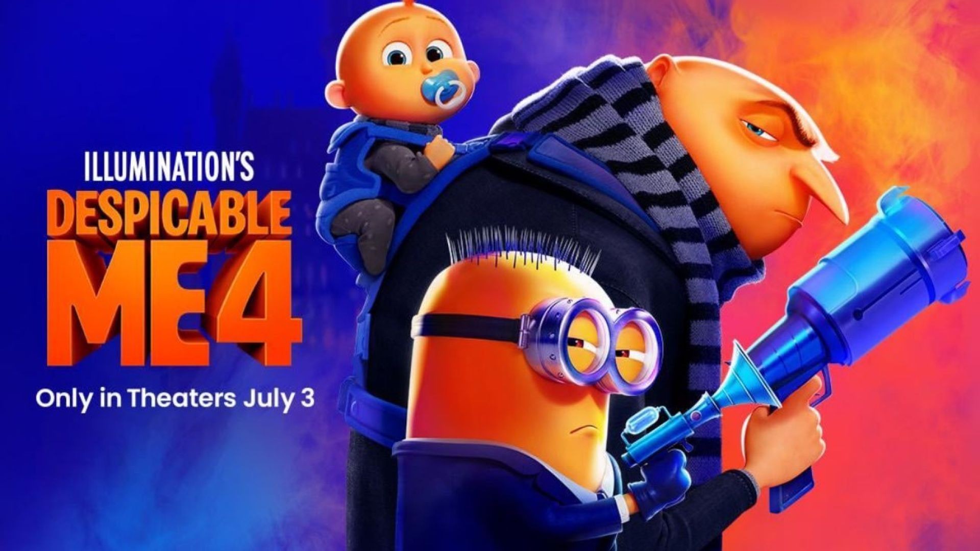 ⁣Despicable Me 4