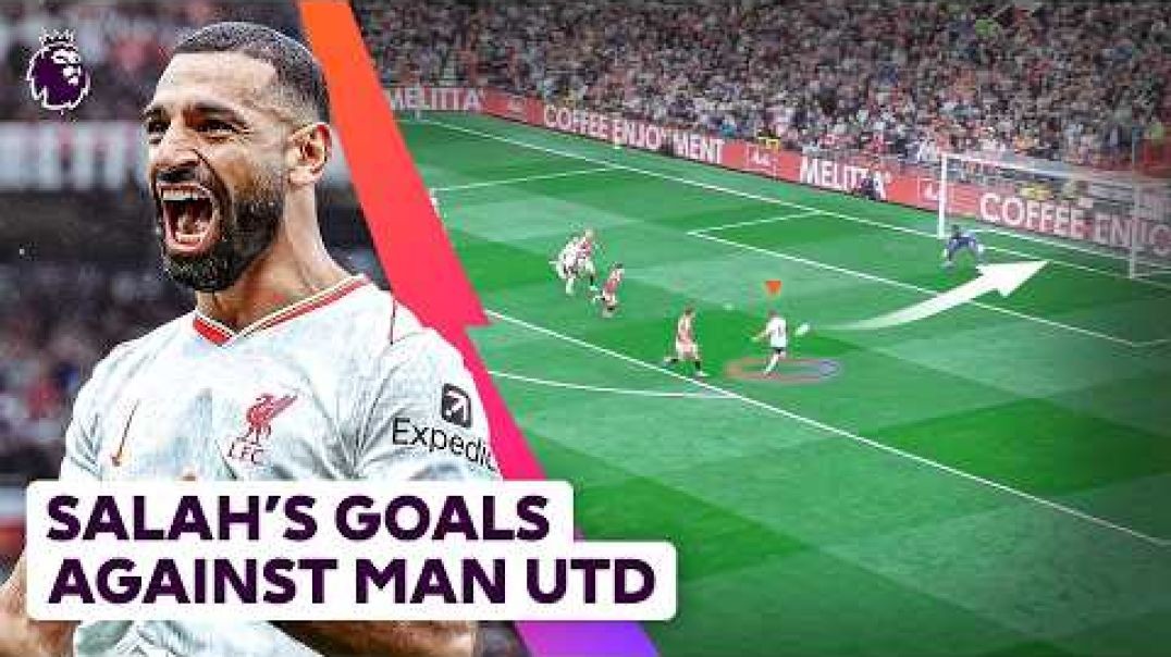 Goals Against Manchester United