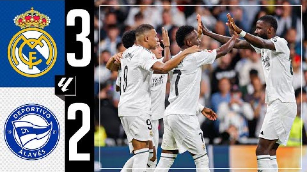 Real Madrid 3-2