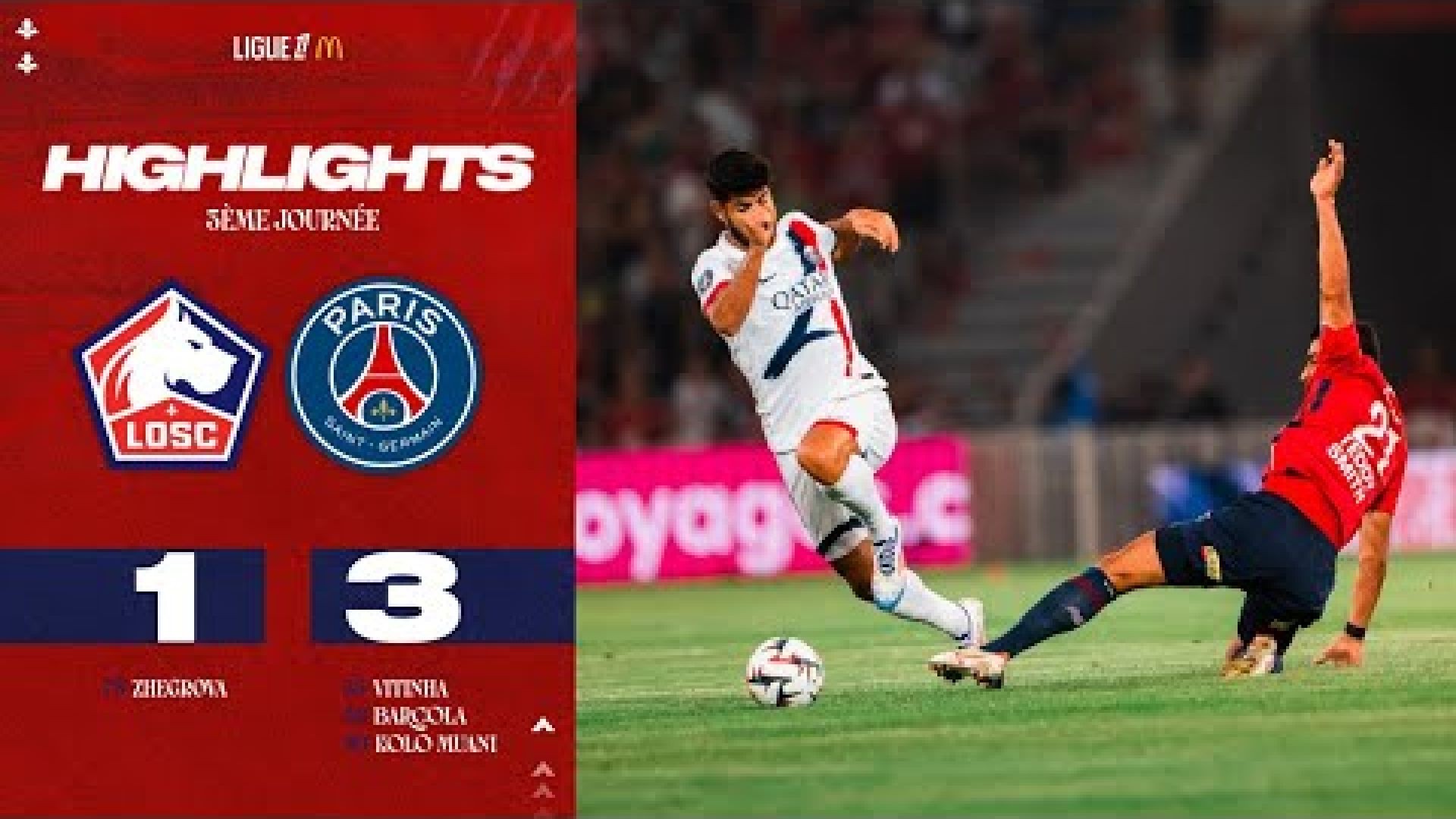 ⁣Paris Saint-Germain (1-3)