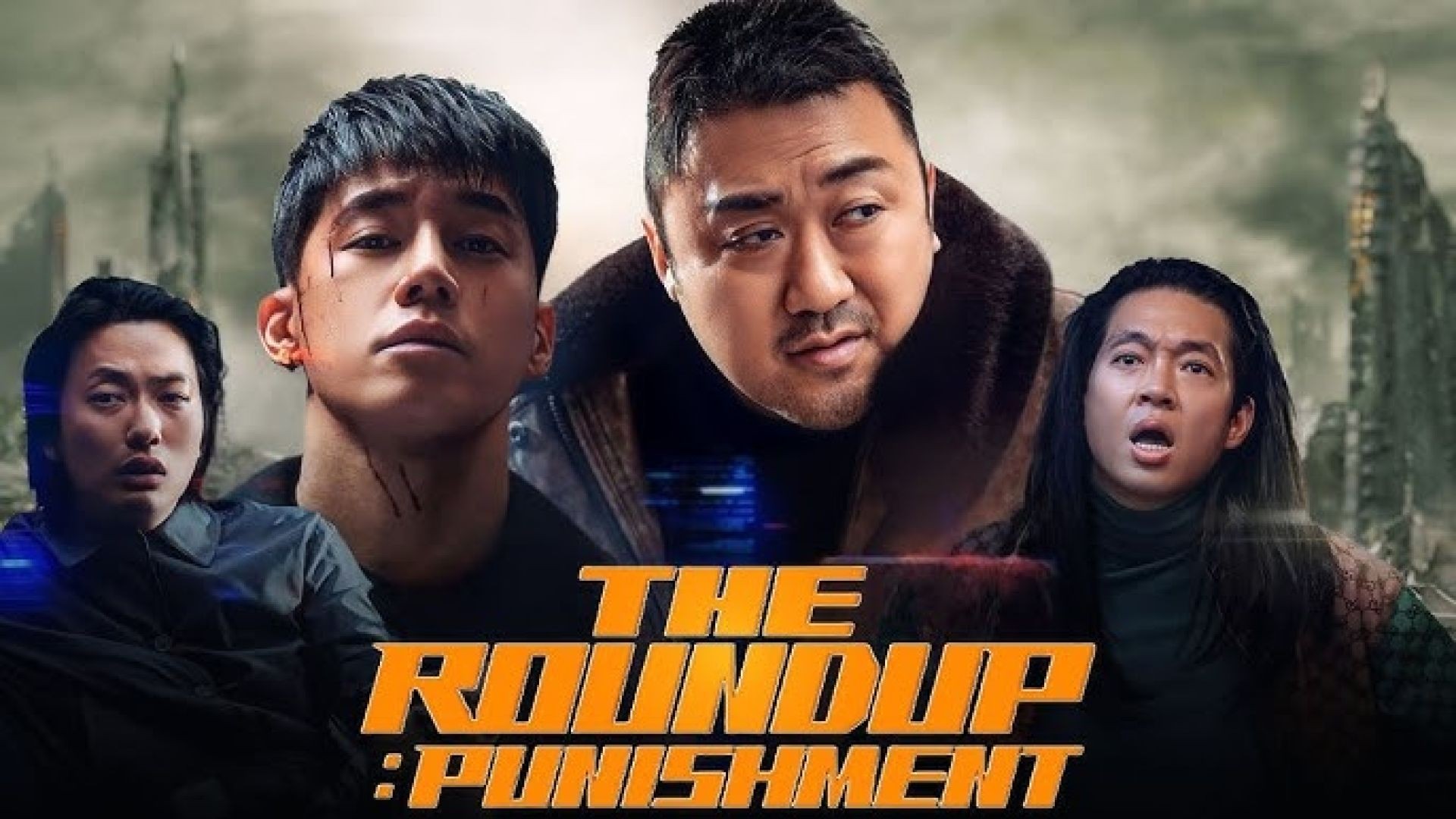 ⁣ភាពយន្តកូរ៉េរឿង The Roundup: Punishment 2024