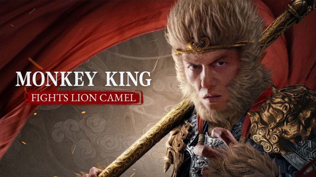 ⁣Monkey King 2024: Fight Lion Camel