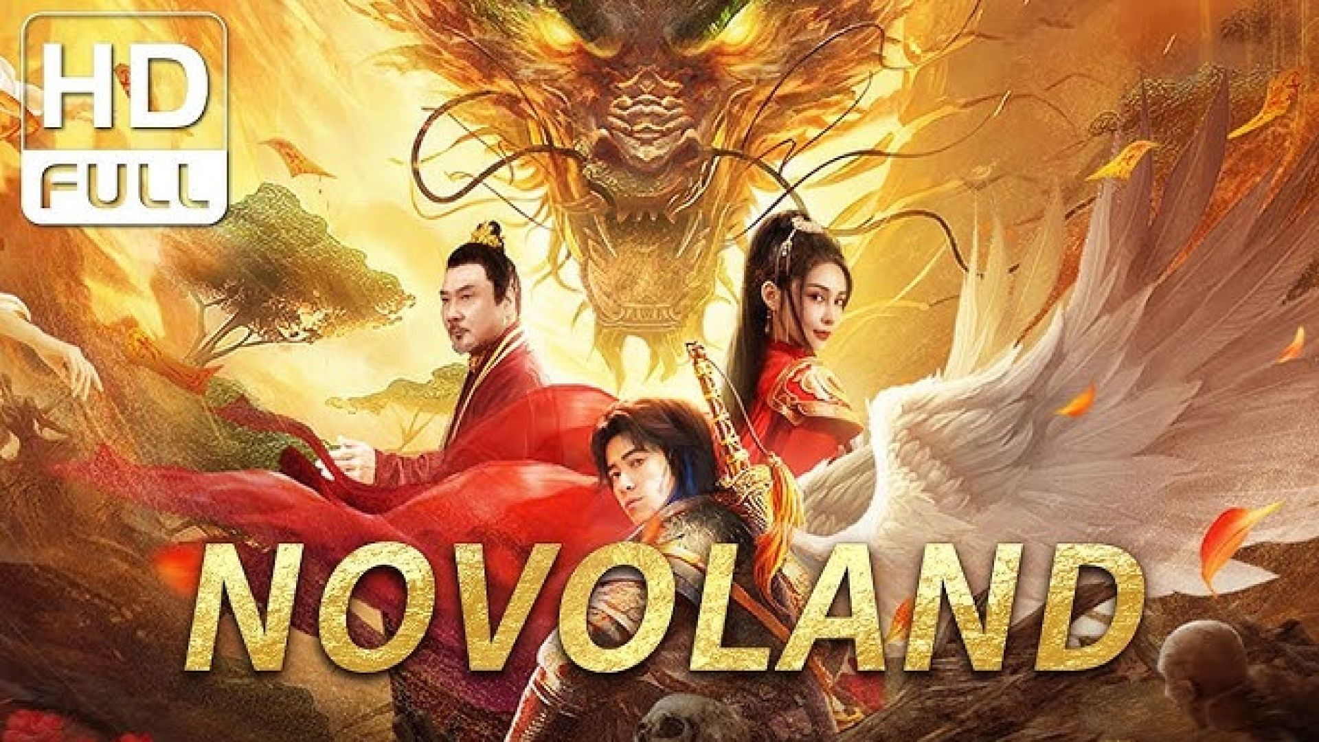 Novoland: Trace of the Dragon (2024)