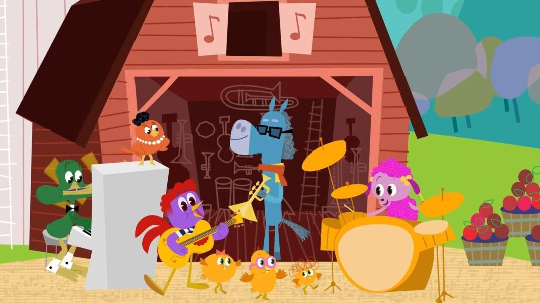 ⁣Acoustic Rooster and His Barnyard Band