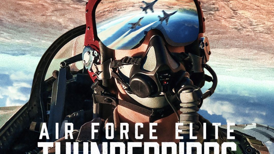 ⁣Air Force Elite- Thunderbirds