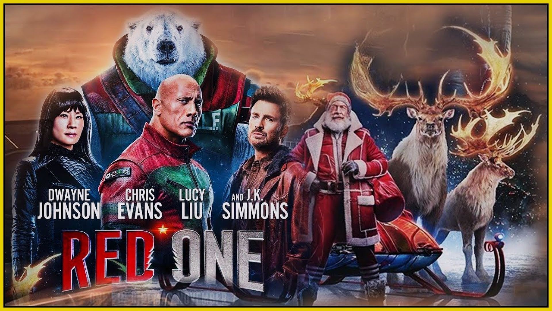 The Red One 2024