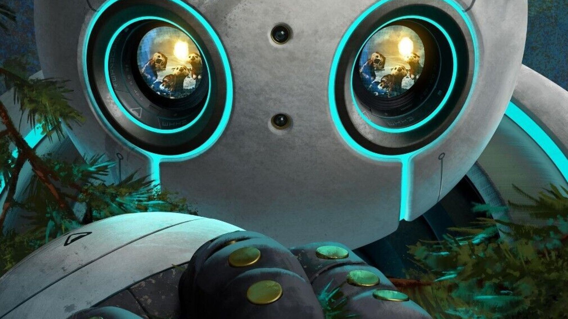 The Wild Robot 2024